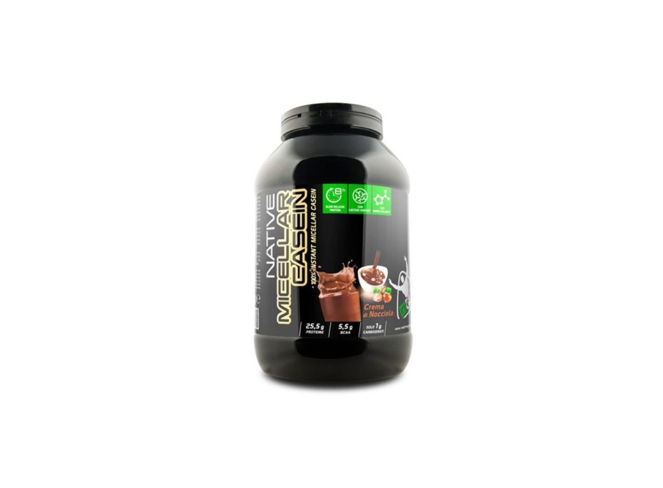 Native Micellar Casein 900gr Crema di Nocciola 1 Heracles Nutrition - Acquista online