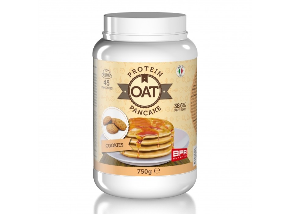 Oat Protein Pancake 750 G 1 Heracles Nutrition - Acquista online