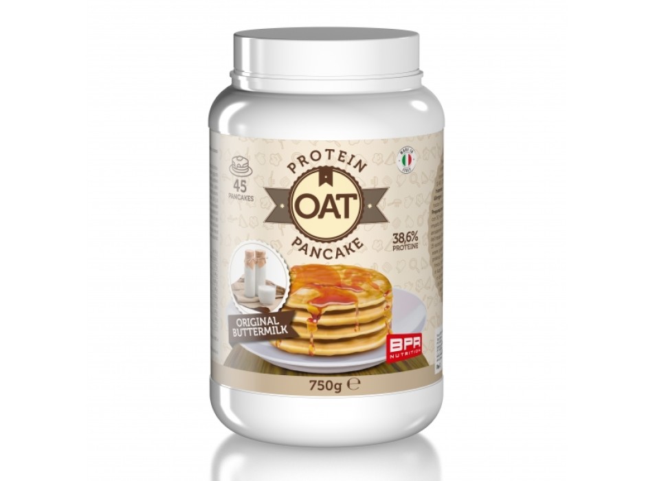 Oat Protein Pancake 750 G 1 Heracles Nutrition - Acquista online