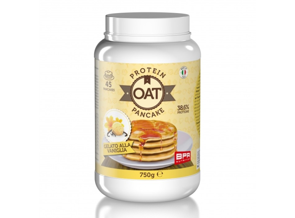 Oat Protein Pancake 750 G 1 Heracles Nutrition - Acquista online