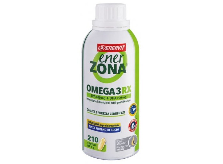 Omega 3 Rx 240 Cps 1 Heracles Nutrition - Acquista online