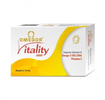 Omegor Vitality 30 Perle 1000 1 Heracles Nutrition - Acquista online