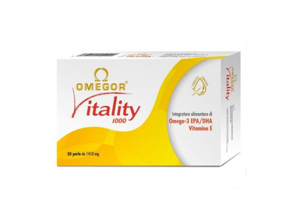 Omegor Vitality 30 Perle 1000 1 Heracles Nutrition - Acquista online