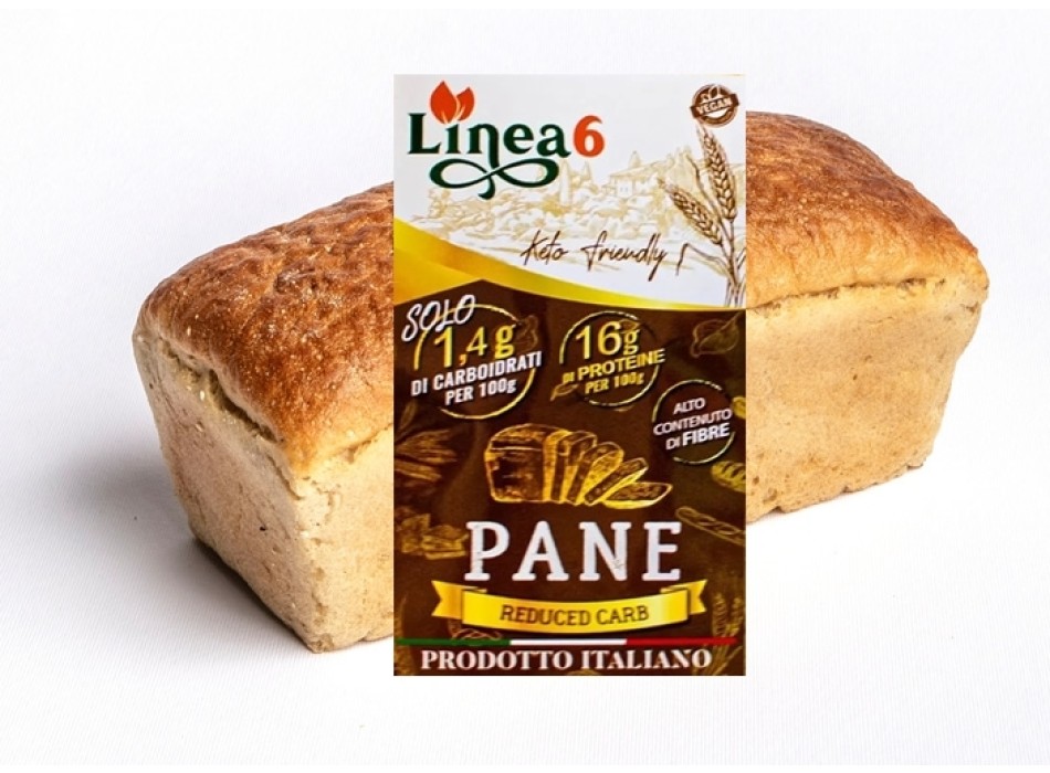 Pan Bauletto Reduced Carb Maxi 450g 1 Heracles Nutrition - Acquista online