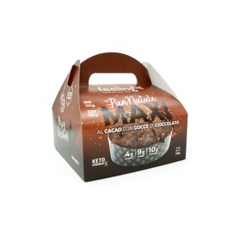 Pan Natale  Maxi Al Cacao 500g 1 Heracles Nutrition - Acquista online