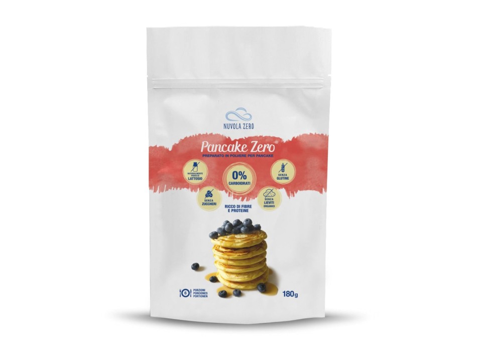 Pancake Zero 180g - Preparato In Polvere Per Pancake 1 Heracles Nutrition - Acquista online