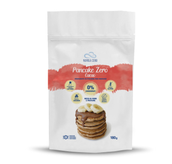 Pancake Zero Al Cacao 180g - Preparato In Polvere Per Pancake 1 Heracles Nutrition - Acquista online