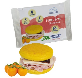 Pane  Zero 47gr 1 Heracles Nutrition - Acquista online