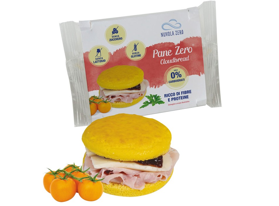 Pane  Zero 47gr 1 Heracles Nutrition - Acquista online