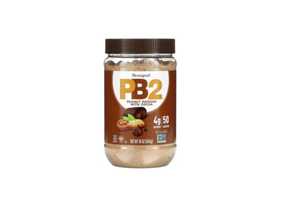 Pb2 Peanut Powder Chocolate 454gr 1 Heracles Nutrition - Acquista online