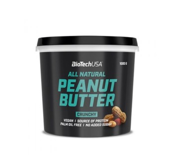 Peanut Butter 1kg Crunchy 1 Heracles Nutrition - Acquista online