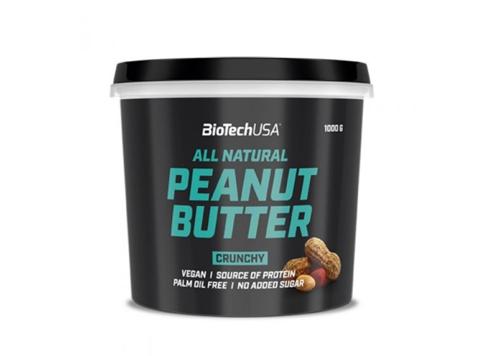 Peanut Butter 1kg Crunchy 1 Heracles Nutrition - Acquista online