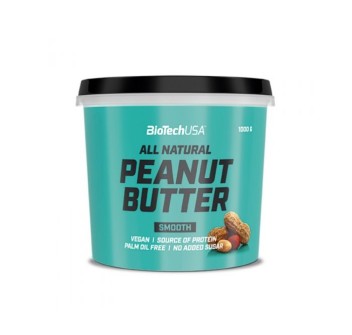 Peanut Butter 1kg Smooth 1 Heracles Nutrition - Acquista online