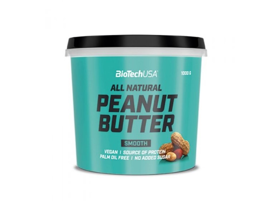 Peanut Butter 1kg Smooth 1 Heracles Nutrition - Acquista online