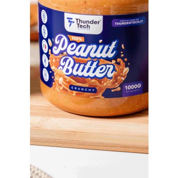 Peanut Butter Crunchy 1000g 2 Heracles Nutrition - Acquista online