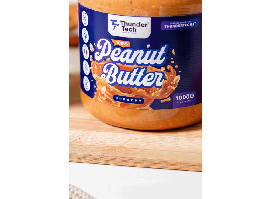 Peanut Butter Crunchy 1000g 2 Heracles Nutrition - Acquista online