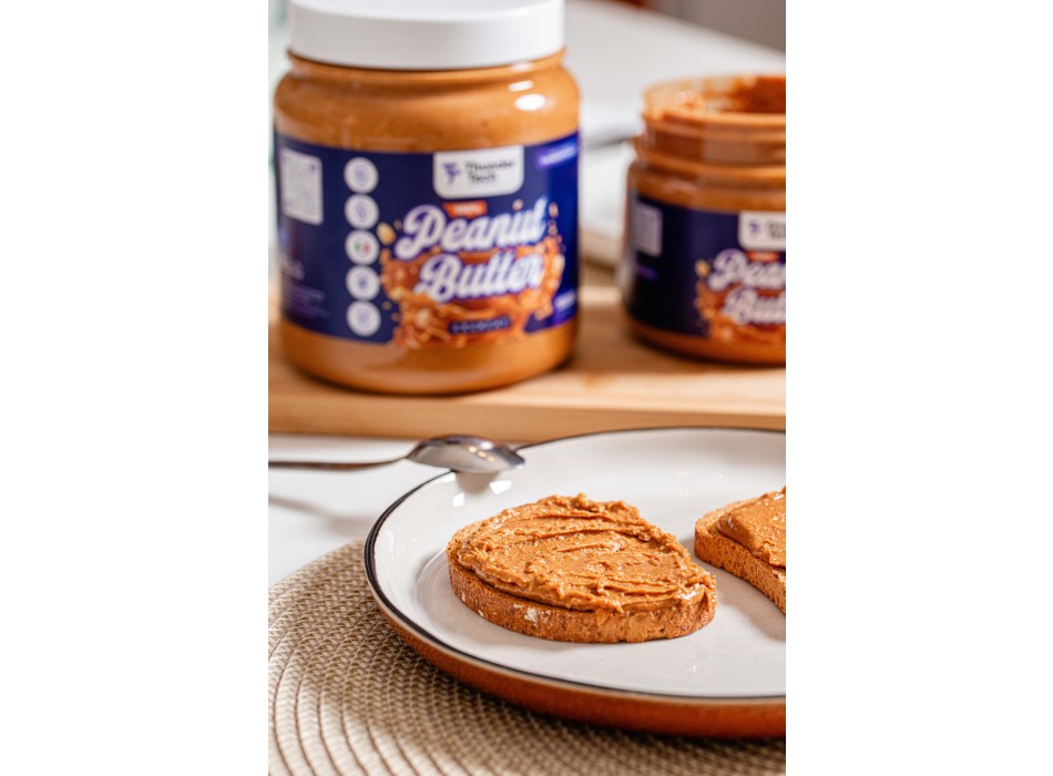 Peanut Butter Crunchy 1000g 3 Heracles Nutrition - Acquista online