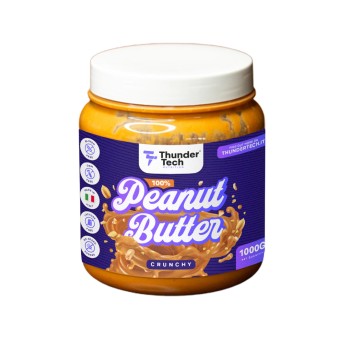 Peanut Butter Crunchy 1000g 1 Heracles Nutrition - Acquista online