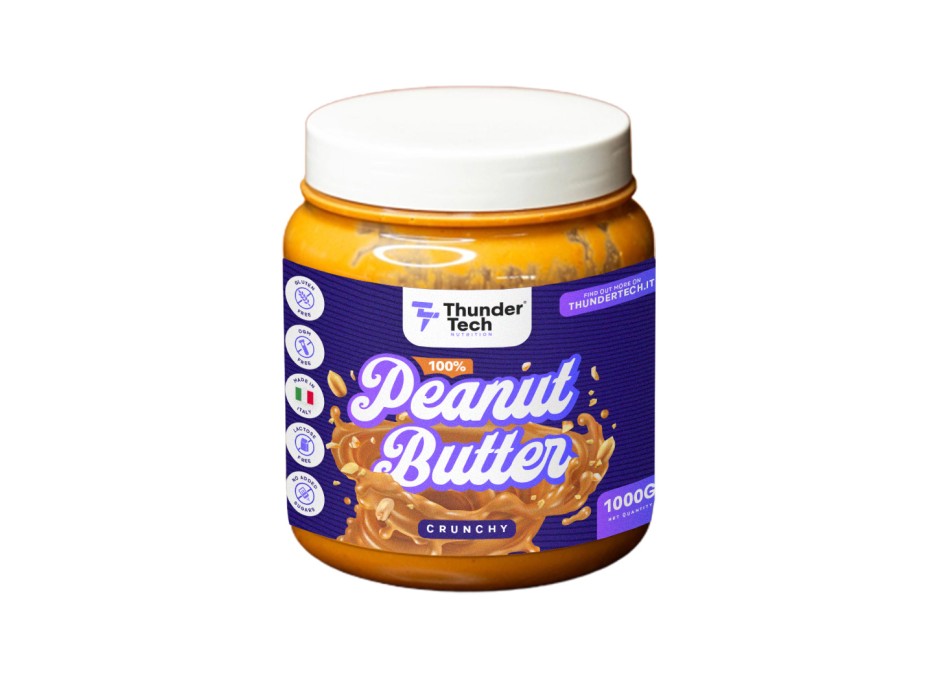 Peanut Butter Crunchy 1000g 1 Heracles Nutrition - Acquista online