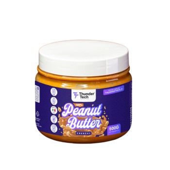 Peanut Butter Crunchy 500g 1 Heracles Nutrition - Acquista online