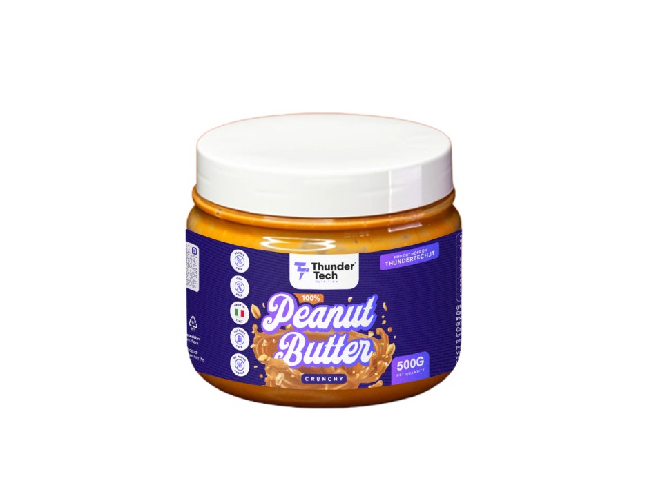 Peanut Butter Crunchy 500g 1 Heracles Nutrition - Acquista online