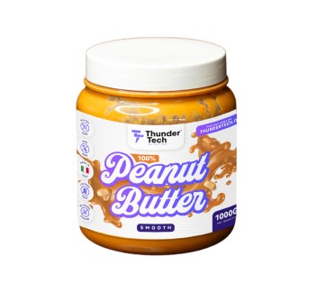 Peanut Butter Smooth 1000g 1 Heracles Nutrition - Acquista online