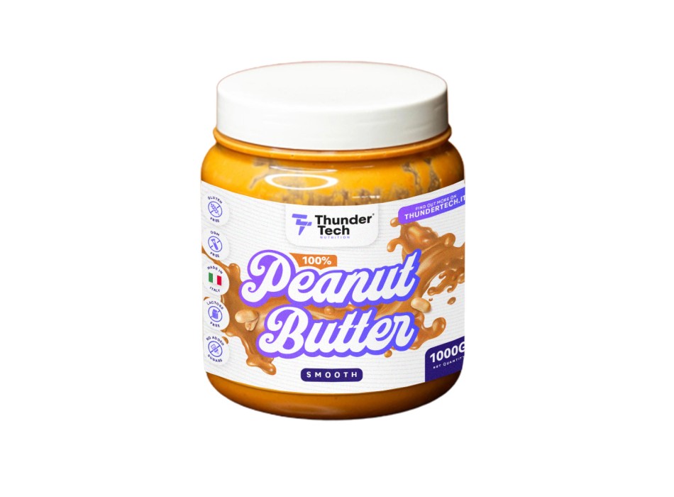 Peanut Butter Smooth 1000g 1 Heracles Nutrition - Acquista online