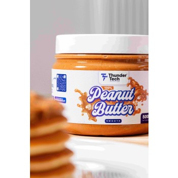 Peanut Butter Smooth 500g 3 Heracles Nutrition - Acquista online