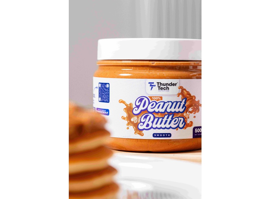 Peanut Butter Smooth 500g 3 Heracles Nutrition - Acquista online