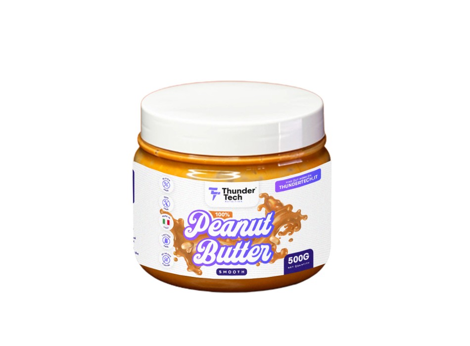 Peanut Butter Smooth 500g 1 Heracles Nutrition - Acquista online