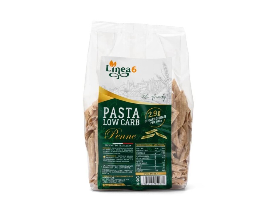 Penne Reduced Carb 250g 1 Heracles Nutrition - Acquista online