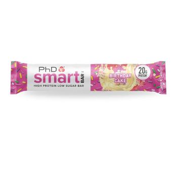 Phd Smart Bar 64 G Birthday Cake 1 Heracles Nutrition - Acquista online