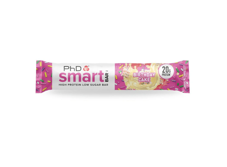 Phd Smart Bar 64 G Birthday Cake 1 Heracles Nutrition - Acquista online