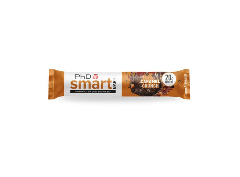 Phd Smart Bar 64 G Caramel Crunch 1 Heracles Nutrition - Acquista online