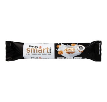 Phd Smart Bar 64 G Cookies & Cream 1 Heracles Nutrition - Acquista online