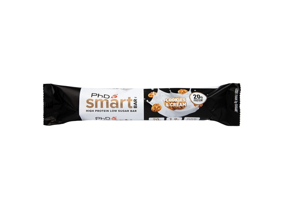 Phd Smart Bar 64 G Cookies & Cream 1 Heracles Nutrition - Acquista online