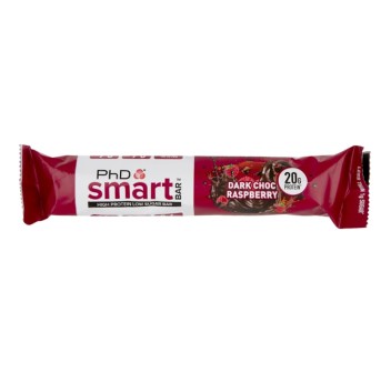 Phd Smart Bar 64 G Dark Chocolate Raspberry 1 Heracles Nutrition - Acquista online