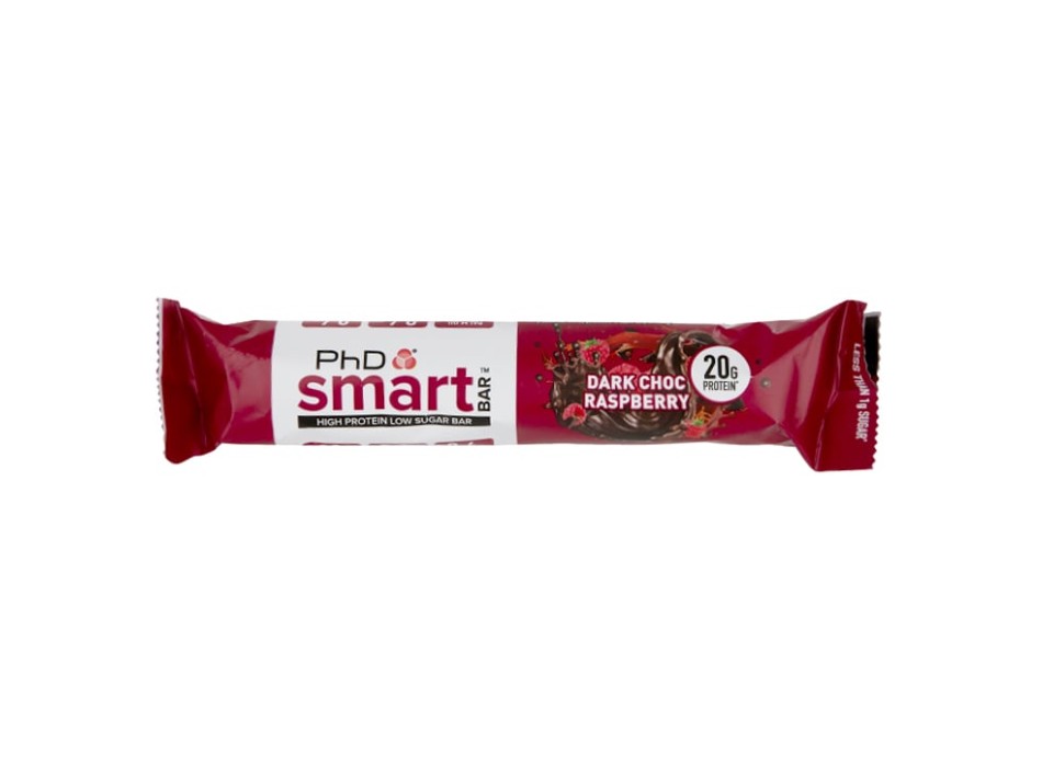 Phd Smart Bar 64 G Dark Chocolate Raspberry 1 Heracles Nutrition - Acquista online