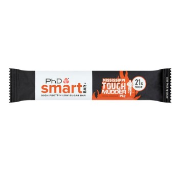 Phd Smart Bar 64 G Mississipi Tough Mudder Pie 1 Heracles Nutrition - Acquista online