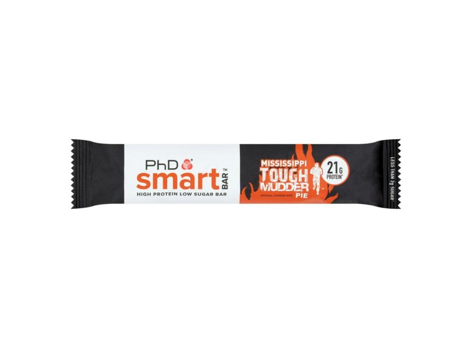 Phd Smart Bar 64 G Mississipi Tough Mudder Pie 1 Heracles Nutrition - Acquista online