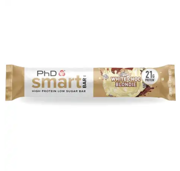 Phd Smart Bar 64 G White Choco Blondie 1 Heracles Nutrition - Acquista online