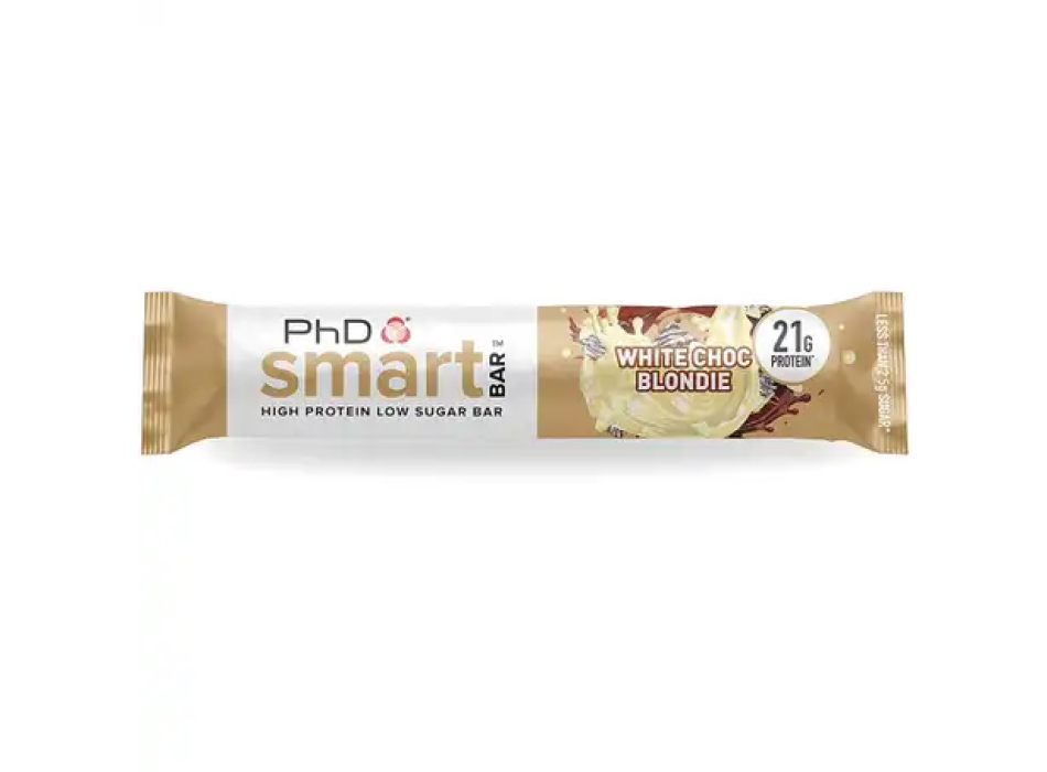 Phd Smart Bar 64 G White Choco Blondie 1 Heracles Nutrition - Acquista online