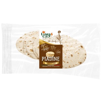 Piadina Reduced Carb 3x100g 1 Heracles Nutrition - Acquista online