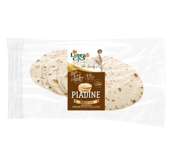 Piadina Reduced Carb 3x100g 1 Heracles Nutrition - Acquista online