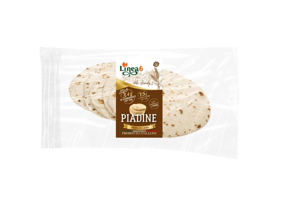 Piadina Reduced Carb 3x100g 1 Heracles Nutrition - Acquista online