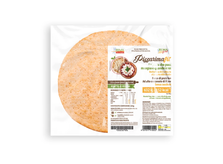 Pizza Rima Fit 200g 1 Heracles Nutrition - Acquista online