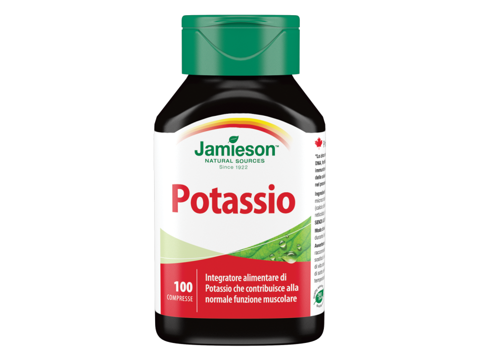 Potassio 100cpr 1 Heracles Nutrition - Acquista online