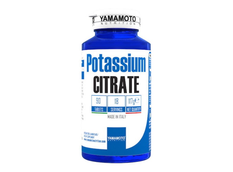 Potassium Citrate 90cpr 1 Heracles Nutrition - Acquista online