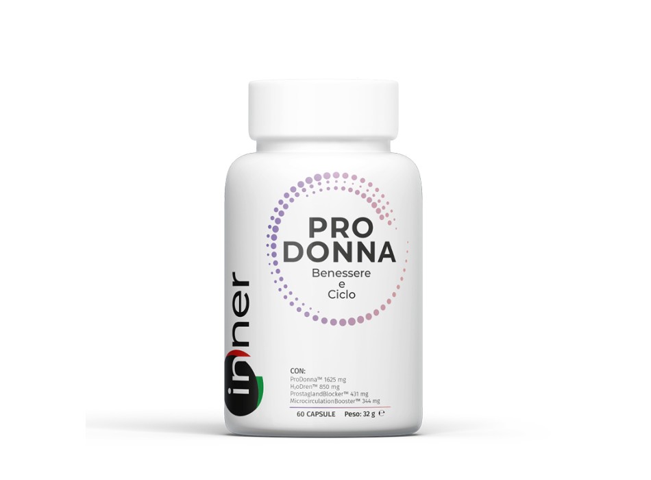 Pro Donna - Benessere E Ciclo 60cpr 1 Heracles Nutrition - Acquista online