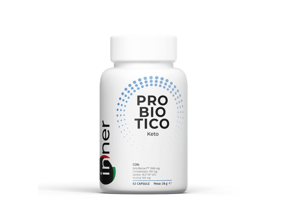 Probiotico Keto 63cps 1 Heracles Nutrition - Acquista online